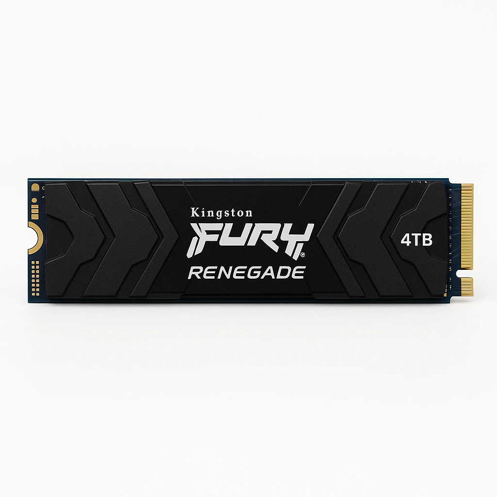 Kingston FURY Renegade - SSD - 4 TB - interno - M.2 2280 - PCIe 4.0 x4 (NVMe) - difusor de calor integrado