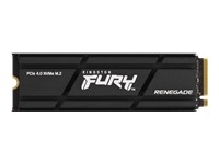 Kingston FURY Renegade - SSD - 1 TB - interno - M.2 2280 - PCIe 4.0 x4 (NVMe) - difusor de calor integrado