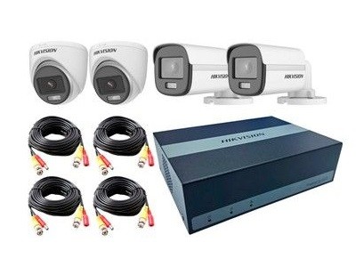 Hikvision - DVR + camera(s) - 4CH