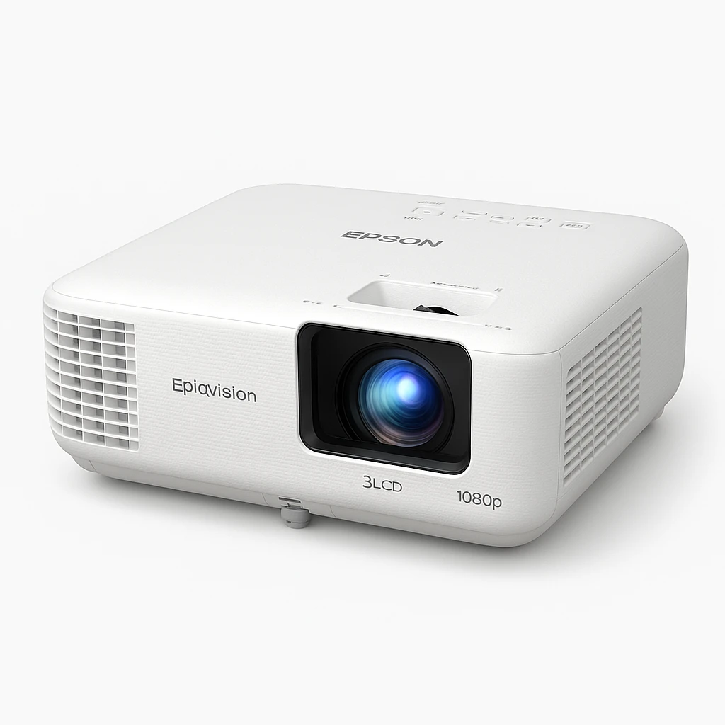 Epson EpiqVision Flex CO-FH02 - Proyector 3LCD - portátil - 3000 lúmenes (blanco) - 3000 lúmenes (color) - Full HD (1920 x 1080) - 16:9 - 1080p - Chromecast- con 1 año de Epson Extra Care Hom