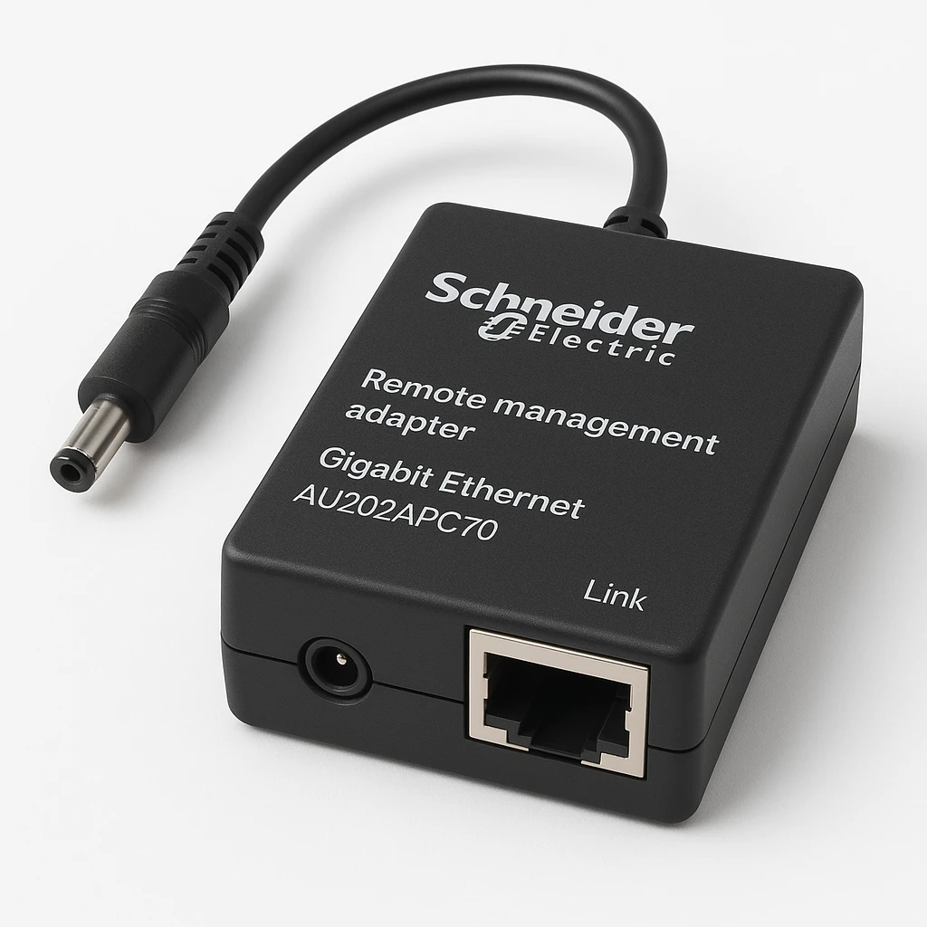 Schneider - Adaptador de administración remota - Gigabit Ethernet