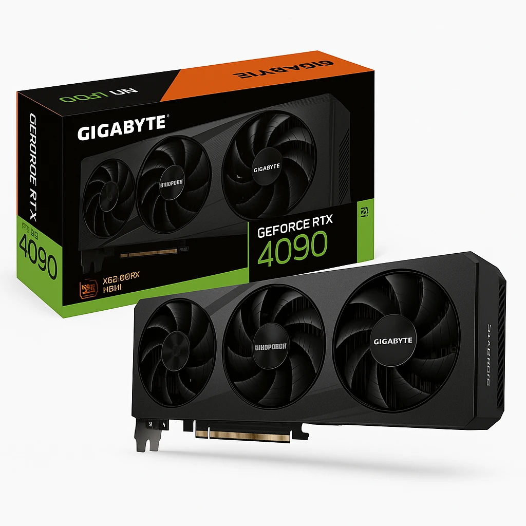 Gigabyte GeForce RTX 4090 WINDFORCE - Tarjeta gráfica - NVIDIA GeForce RTX 4090 - 24 GB GDDR6X - PCIe 4.0 - 3 x DisplayPort, HDMI