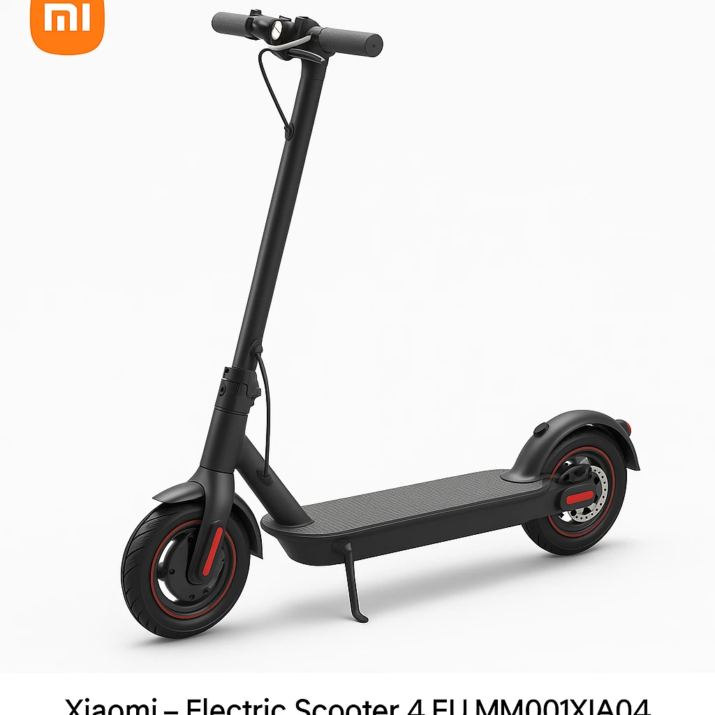 Xiaomi - Electric Scooter 4 EU