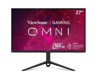 OMNI Gaming Monitor VX2728J - Monitor LED - gaming - 27" - 1920 x 1080 Full HD (1080p) @ 165 Hz - IPS - 250 cd/m² - 1000:1 - HDR10 - 2.5 ms - 2xHDMI, DisplayPort - altavoces