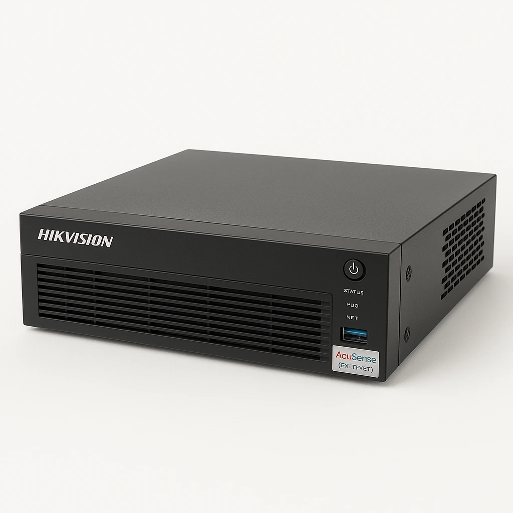 Hikvision - Standalone NVR - 16 Video Channels - Networked - Series AcuSense