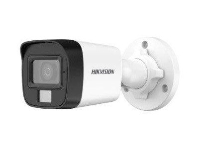 Hikvision - Analog surveillance camera - Bullet 1080p Smart Hybrid Light