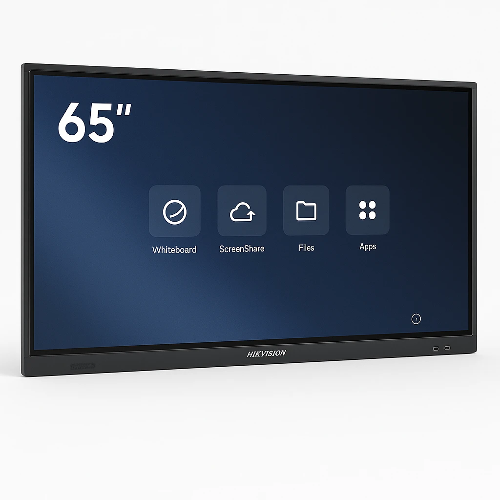 Hikvision DS-D5B65RB/D - LED Backlight - 65" - 3840 x 2160 - HDMI - Touchscreen