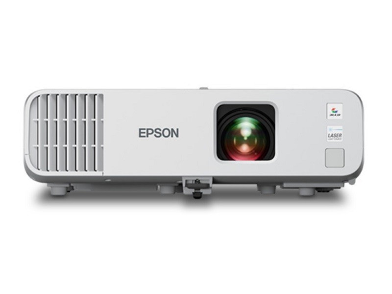 Epson PowerLite L210W - Proyector 3LCD - 4500 lúmenes (blanco) - 4500 lúmenes (color) - IEE 802.11a/b/g/n/ac inalámbrico/LAN/Miracast - con 3 años de Epson Road Service Program