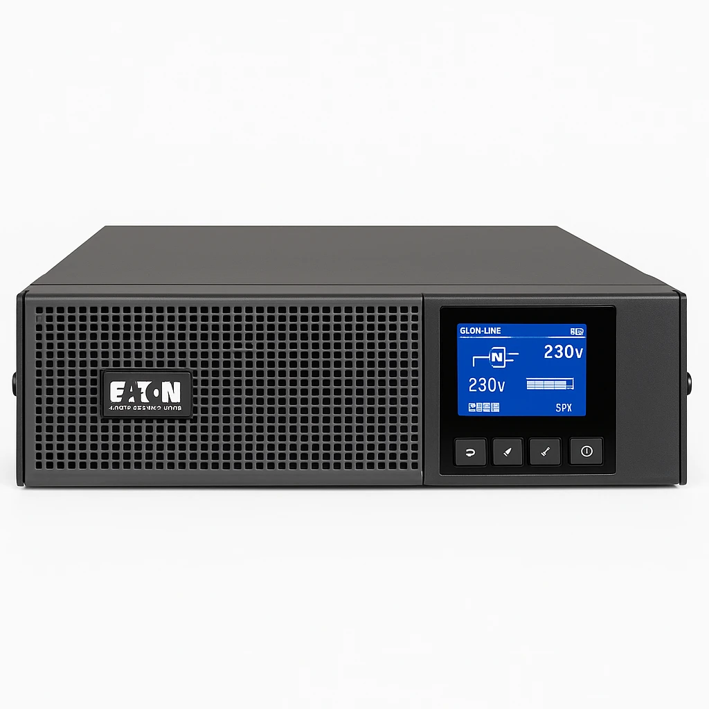 Eaton 9PX 1500i RT2U - UPS (montaje en rack / externo) - CA 200/208/220/230/240 V - 1500 vatios - 1500 VA - RS-232, USB - conectores de salida: 8 - PFC - 2U