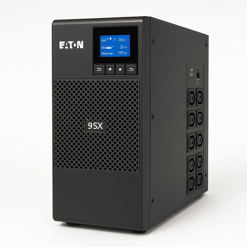 Eaton 9SX 9SX3000I - UPS - CA 200/208/220/230/240 V - 2700 vatios - 3000 VA - RS-232, USB - conectores de salida: 9 - PFC