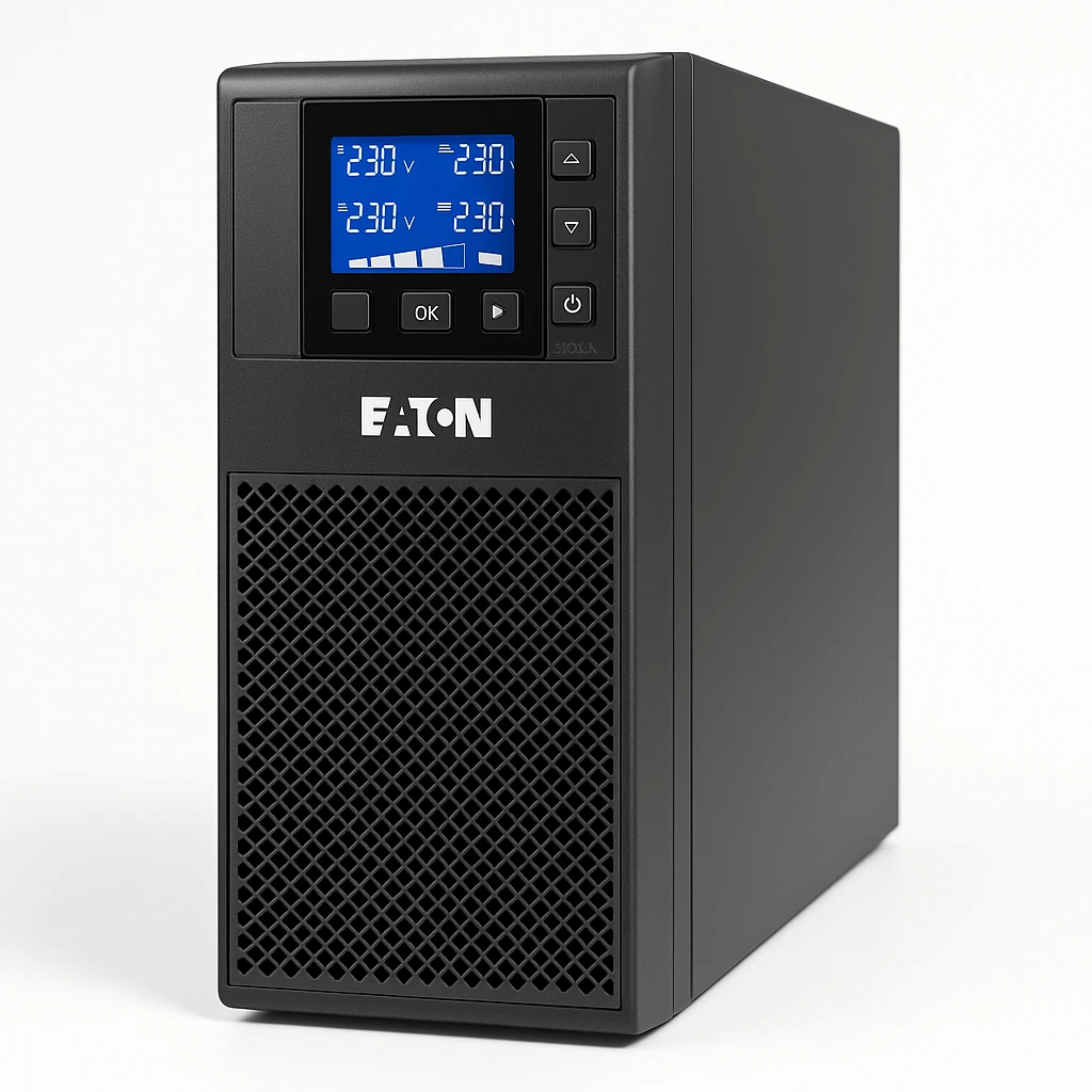 Eaton 9SX 9SX2000I - UPS - CA 200/208/220/230/240 V - 1800 vatios - 2000 VA - RS-232, USB - conectores de salida: 8 - PFC