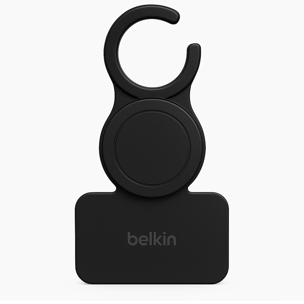 Belkin - iPhone mount - with MagSafe for Mac Notebooks