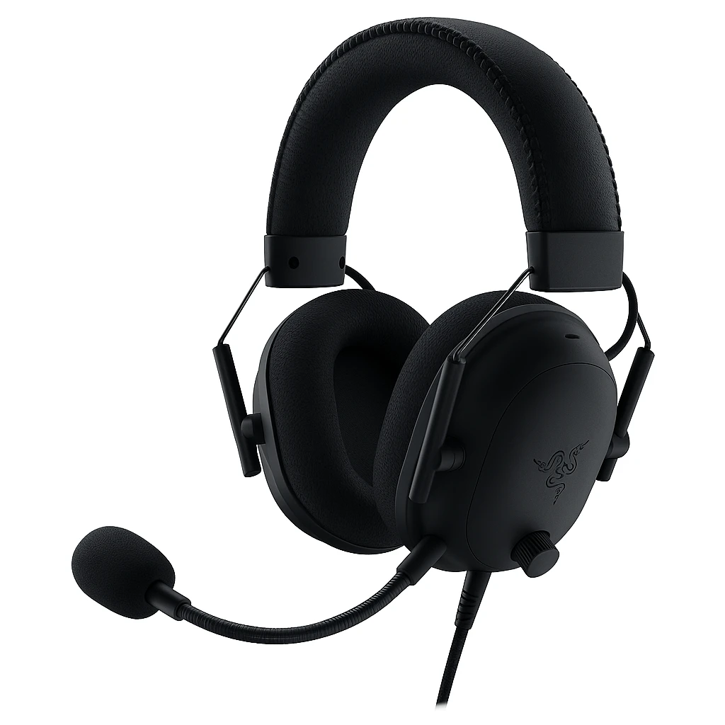 Razer BlackShark V2 PRO - Auricular - 7.1 canales - tamaño completo - Bluetooth/radiofrecuencia de 2,4 GHz - inalámbrico - aislamiento de ruido - negro