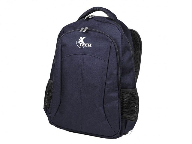 Xtech - Mochila para transporte de portátil - 15.6" - azul
