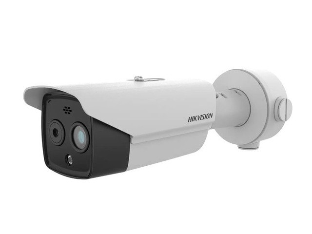 Hikvision HeatPro Series DS-2TD2608-2/QA - Cámara de videovigilancia de red/térmica - bala - protección contra rayos / protección contra sobretensiones / protección contra transitorios de vol