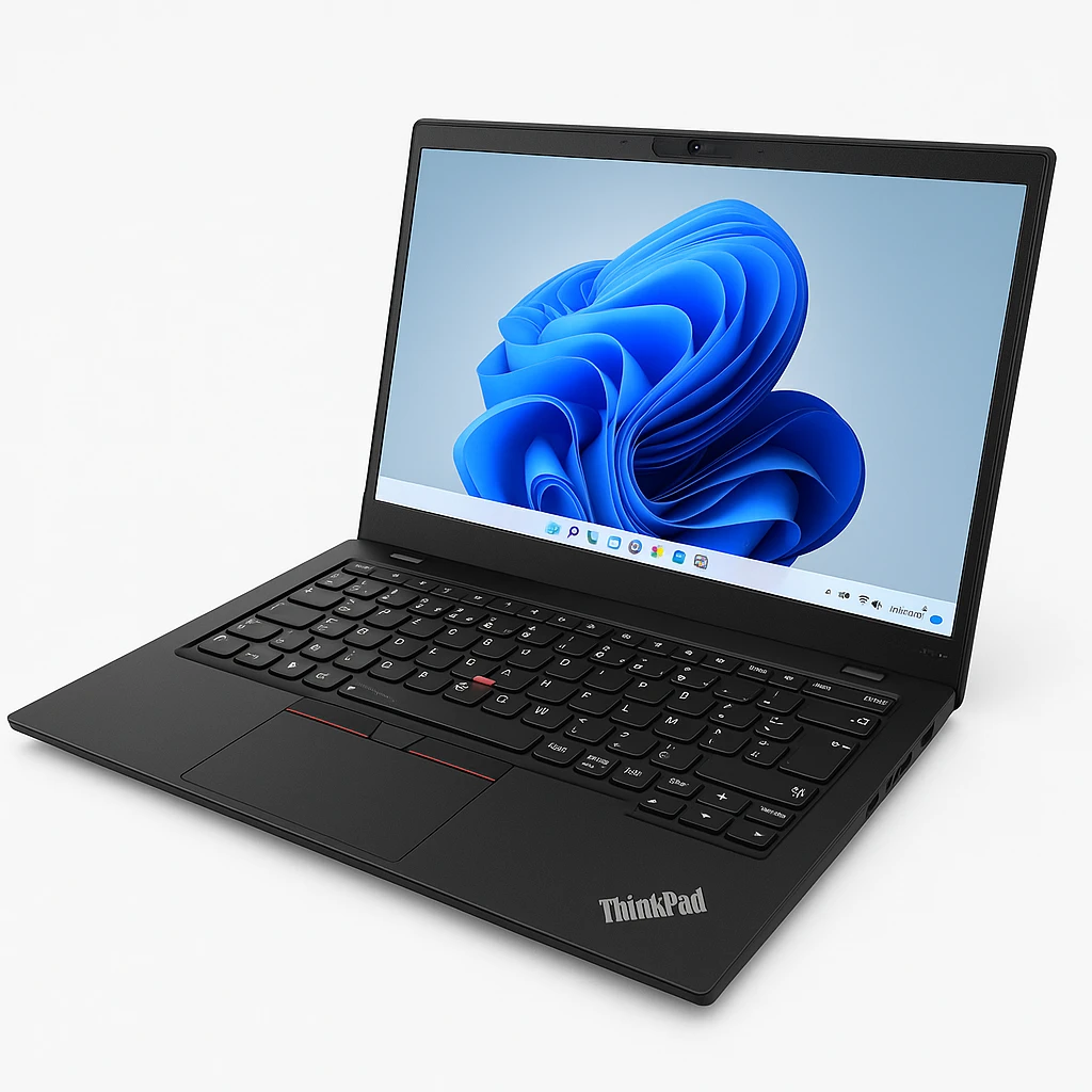 Lenovo ThinkPad - Notebook - 14" - 1980 x 1080 LCD - Intel Core i7 I7-1270P / 4.1 GHz - DDR4 SDRAM - 512 GB SSD - Intel HD Graphics - Windows 11 Pro - Black - Spanish - 1-year warranty