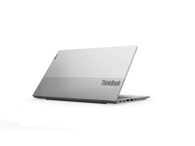 Lenovo ThinkBook - Notebook - 14" - 1920 x 1080 LCD - Intel Core i5 I5-1235U / 3.3 GHz - DDR4 SDRAM - 512 GB SSD - Intel HD Graphics - Windows 11 Pro - Black - Spanish - 1-year warranty