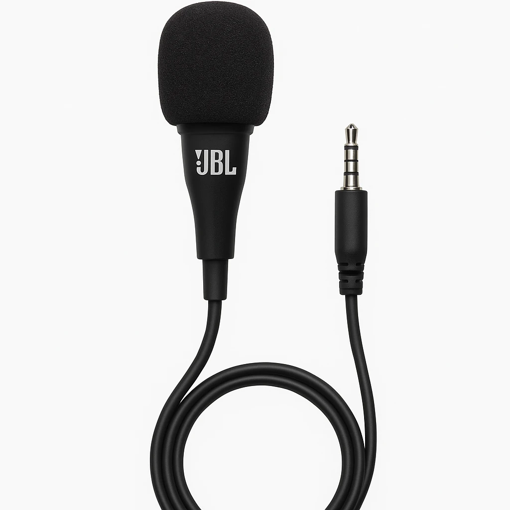JBL Quantum - Micrófono - Cableado - Negro