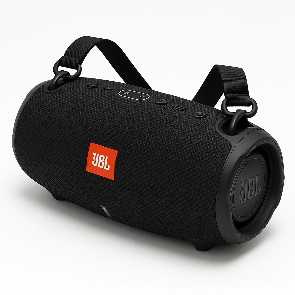 JBL Xtreme 4 - Altavoz - para uso portátil - inalámbrico - Bluetooth - controlado por aplicación - 2 vías - negro