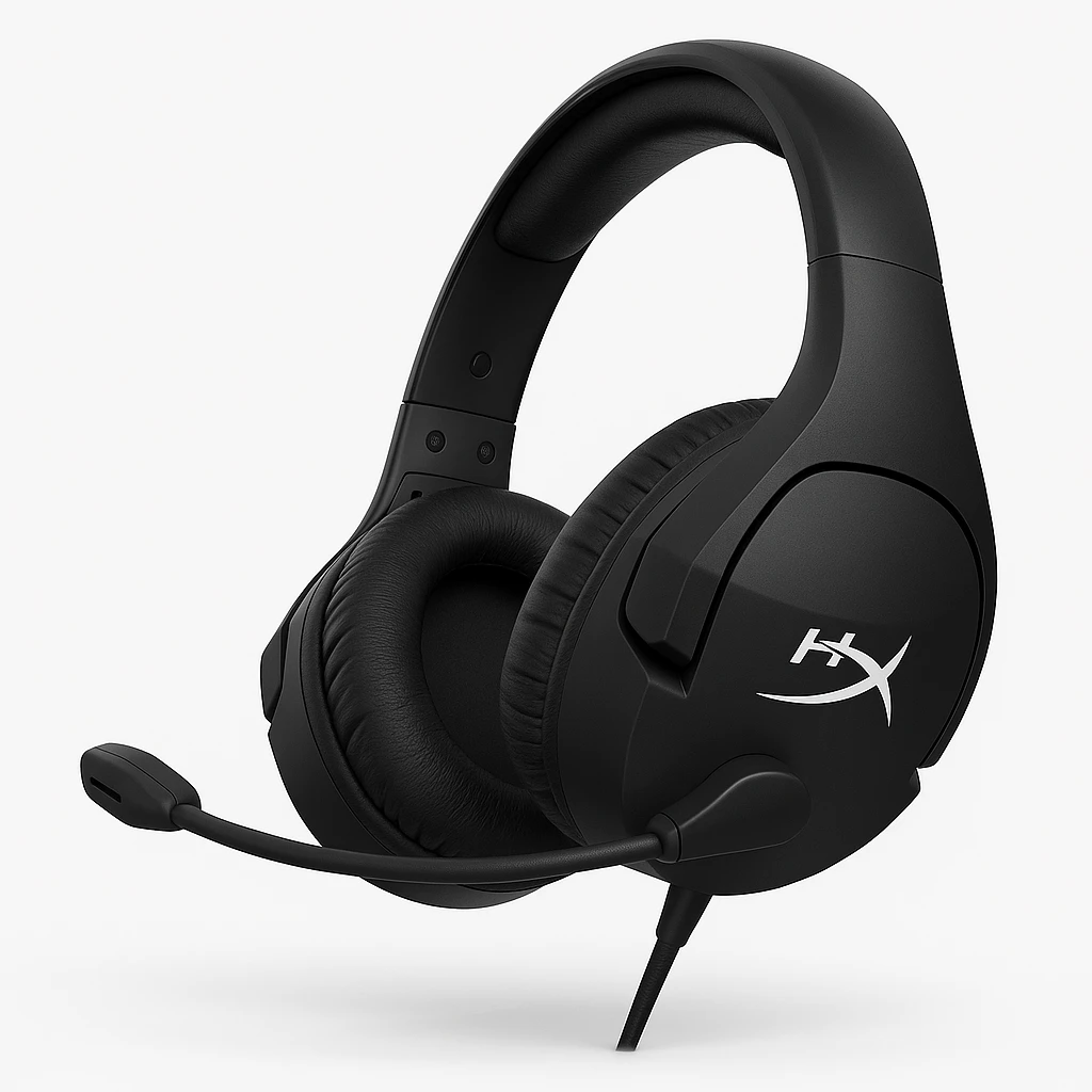 HyperX Cloud Stinger 2 - Gaming - auricular - tamaño completo - 2,4 GHz - inalámbrico - negro - para Victus by HP Laptop 15, 16; EliteDesk 800 G6; Laptop 17; Pavilion x360 Laptop