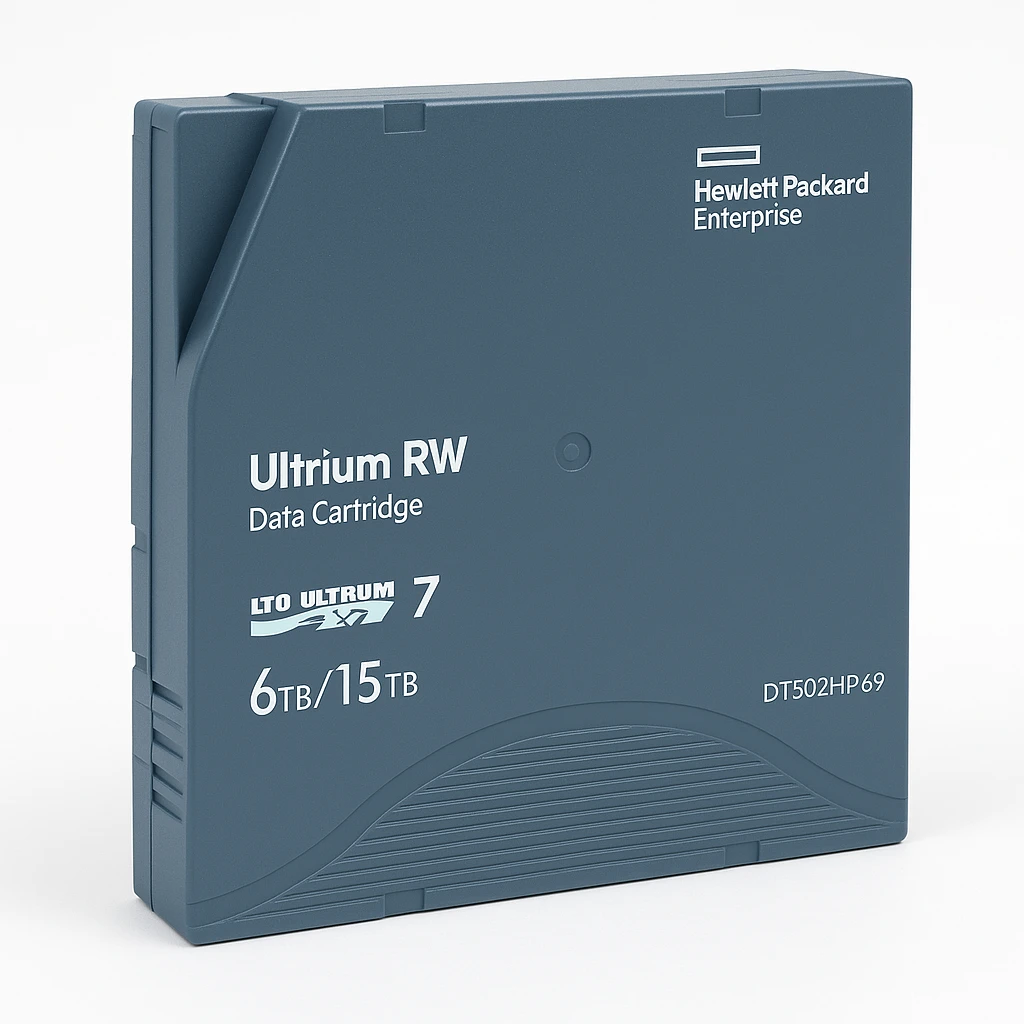 HPE Ultrium RW Data Cartridge - LTO Ultrium 7 - 6 TB / 15 TB - azul pizarra