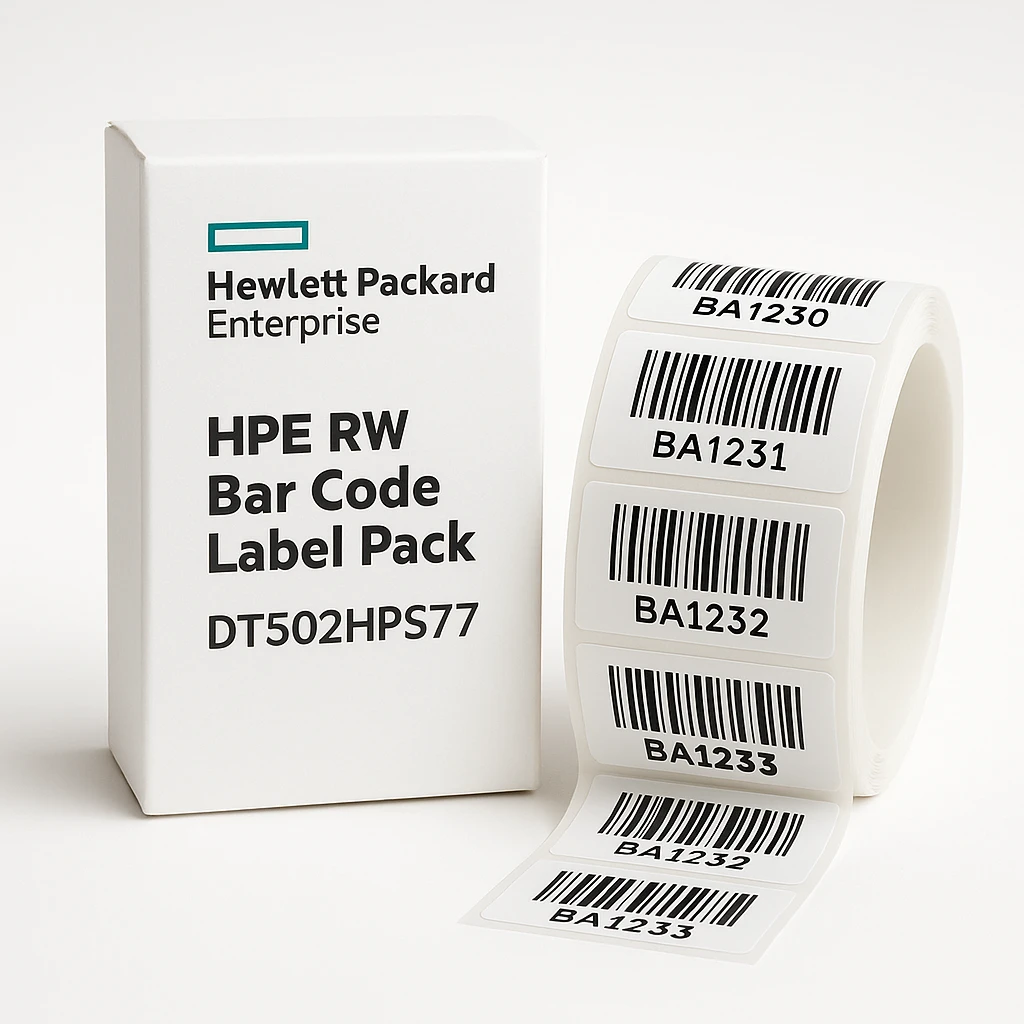 HPE RW Bar Code Label Pack - Etiquetas código de barras
