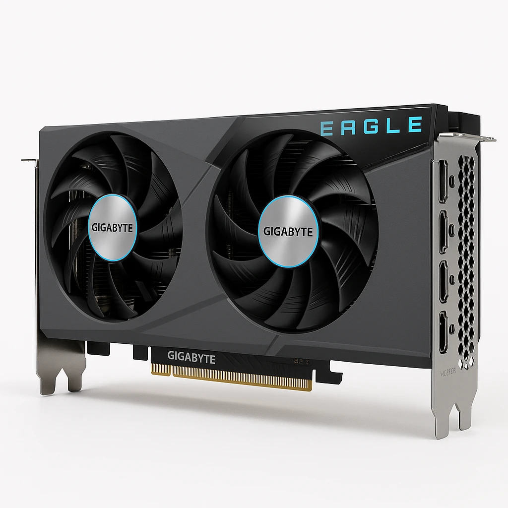 Gigabyte GeForce RTX 4060 Ti EAGLE OC 8G - Tarjeta gráfica - GeForce RTX 4060 Ti - 8 GB GDDR6 - PCIe 4.0 - 2 x DisplayPort, 2 x HDMI