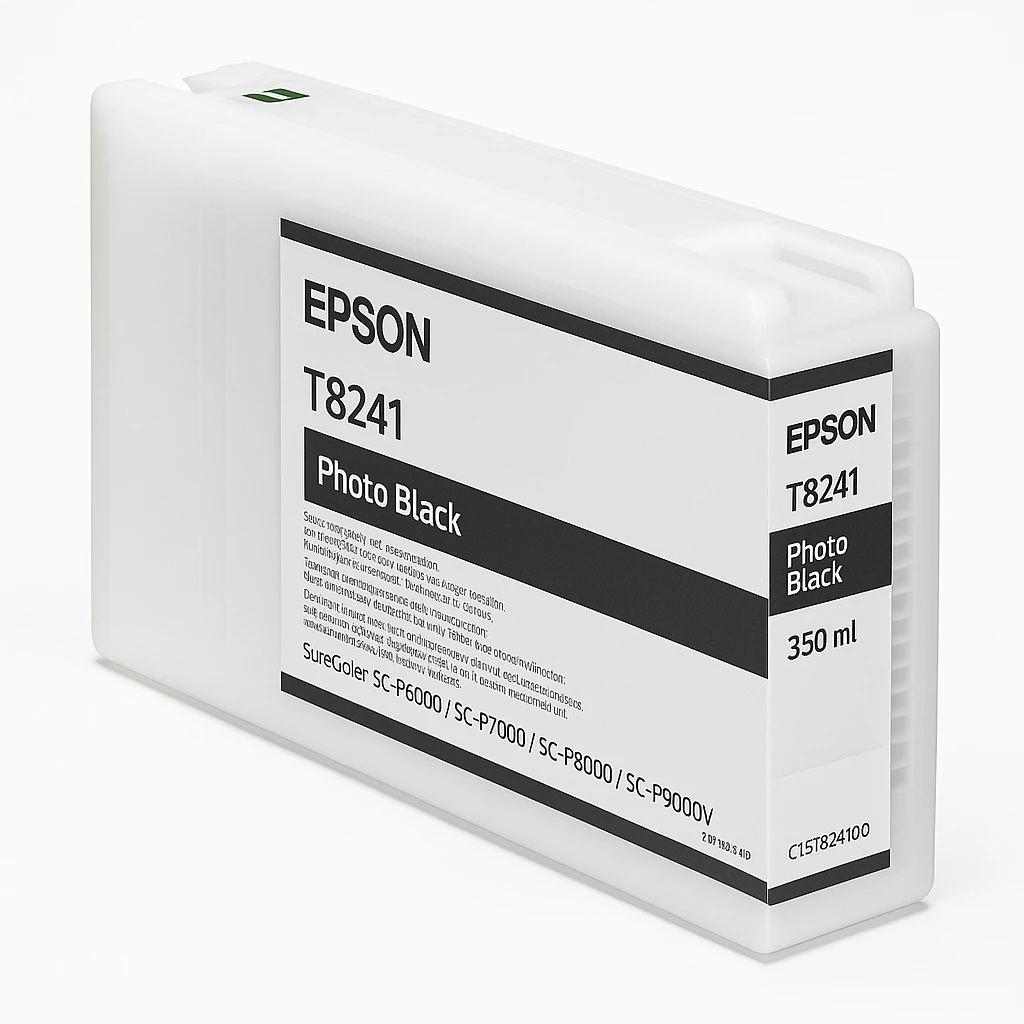 Epson T8241 - 350 ml - Photo Negro - original - cartucho de tinta - para SureColor SC-P6000, SC-P7000, SC-P7000V, SC-P8000, SC-P9000, SC-P9000V