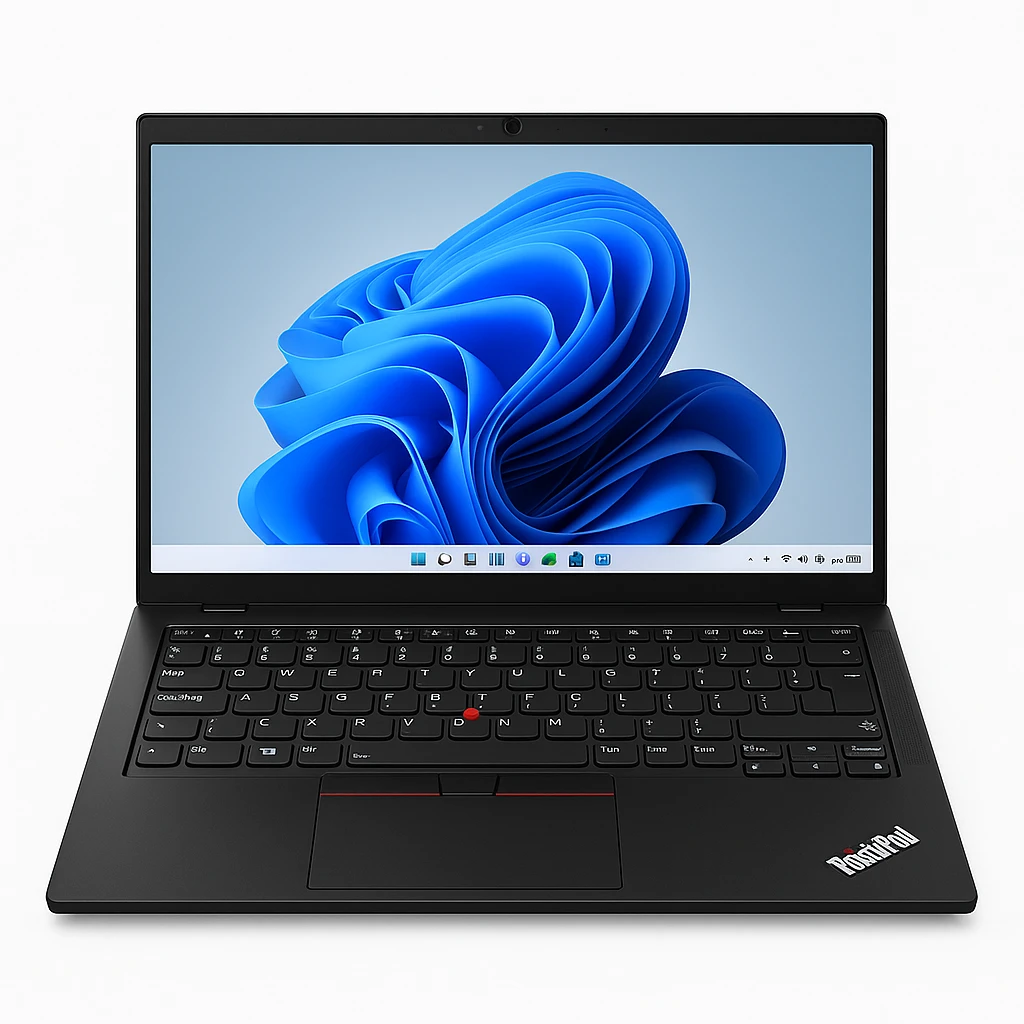 Lenovo ThinkPad - Notebook - 13" - 1980 x 1080 LCD - Intel Core i7 I7-1255U / 4.7 GHz - DDR5 SDRAM - 1 TB SSD - Intel HD Graphics - Windows 11 Pro - Black - Spanish - 3-year warranty
