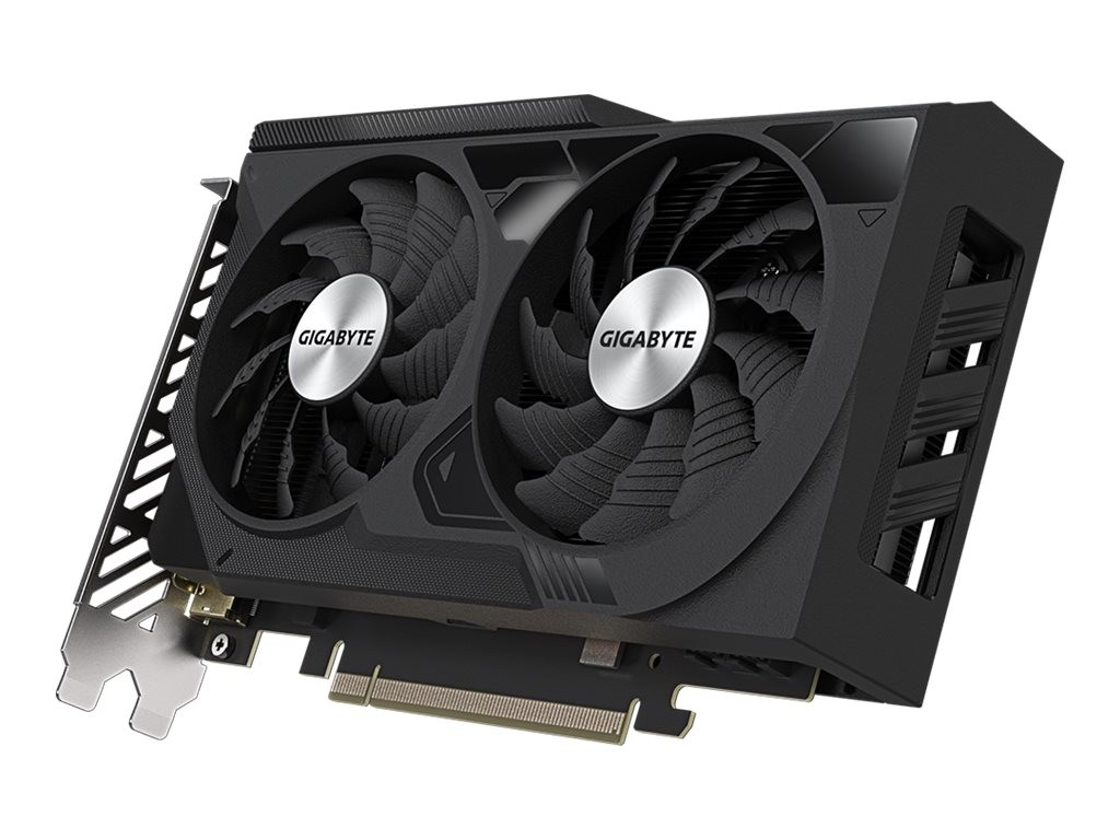 Gigabyte GeForce RTX 4060 WINDFORCE OC 8G - Tarjeta gráfica - GeForce RTX 4060 - 8 GB GDDR6 - PCIe 4.0 - 2 x DisplayPort, 2 x HDMI