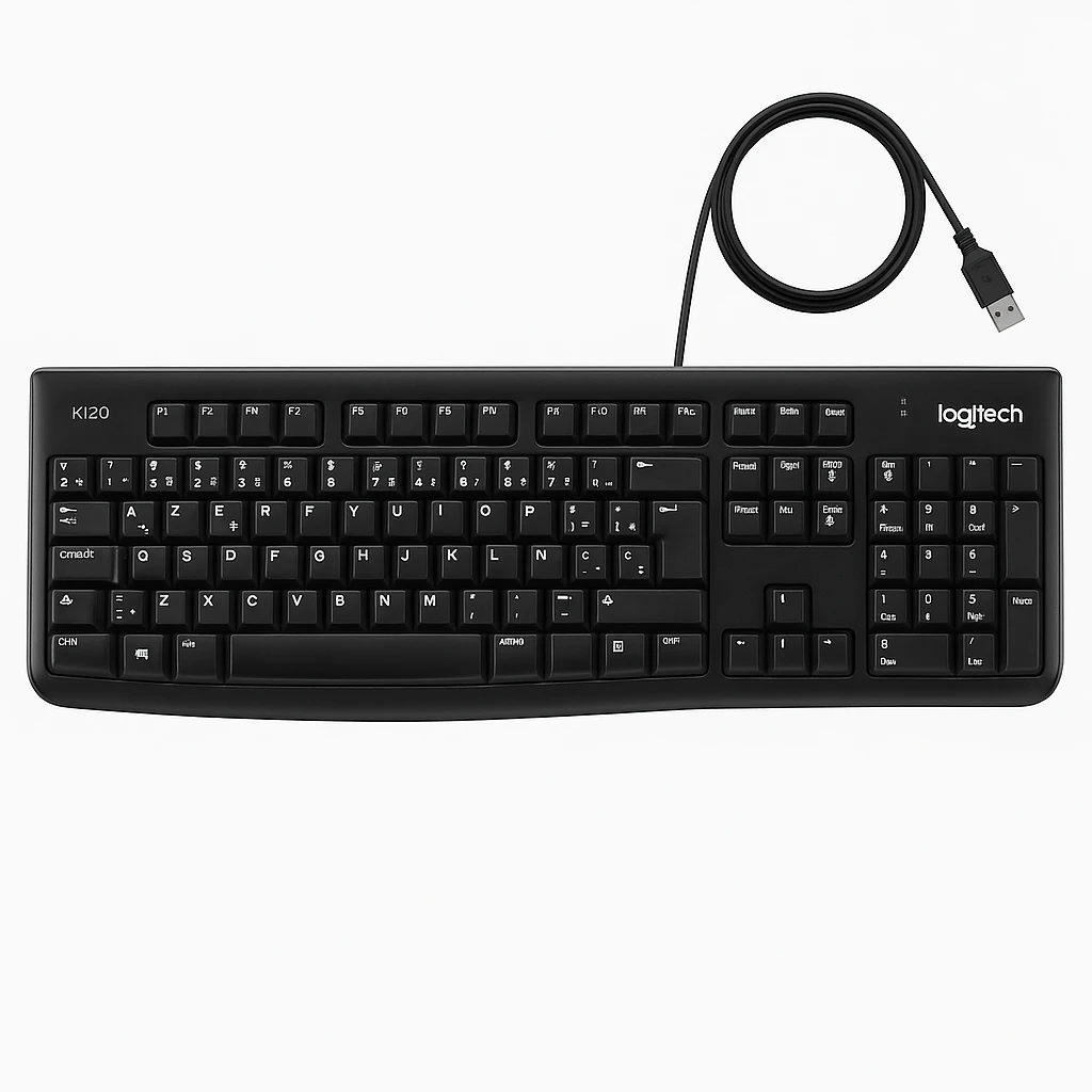 Logitech K120 - Teclado - USB - español