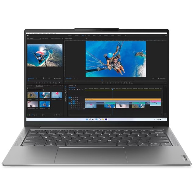 Lenovo IdeaPad - Notebook - 14" - 2240 x 1400 LCD - Intel Core i5 I5-1340P / 3.4 GHz - DDR5 SDRAM - 512 GB SSD - Intel Iris Xe Graphics - Windows 11 Home - Silver - Spanish - 1-year warranty
