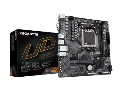 Gigabyte - A620M - Motherboard - Micro ATX - AMD A620