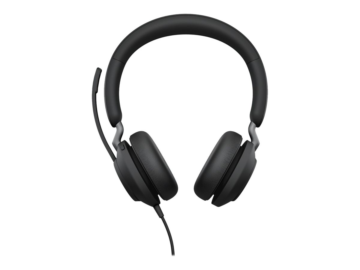 Jabra Evolve2 40 SE UC Stereo - Auricular - en oreja - cableado - USB-C - aislamiento de ruido - optimizado para UC