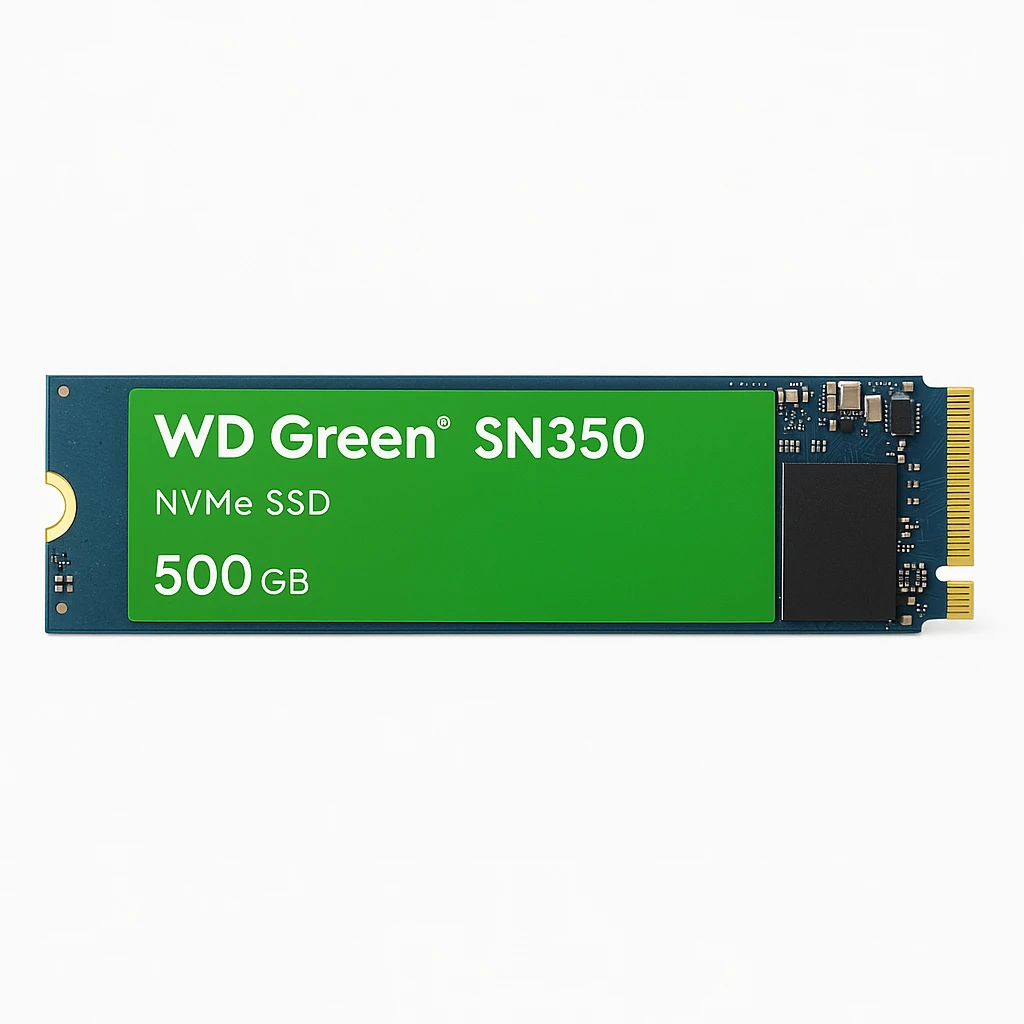 WD Green SN350 - SSD - 500 GB - interno - M.2 2280 - PCIe 3.0 x4 (NVMe)