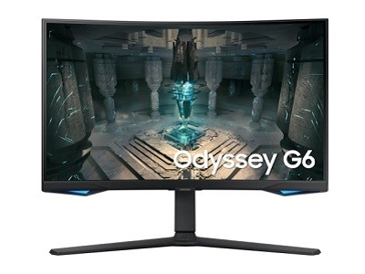 Samsung LS27BG650ELXZS - Curved Screen - 27" - 2560 x 1440 - DisplayPort / HDMI - 240Hz