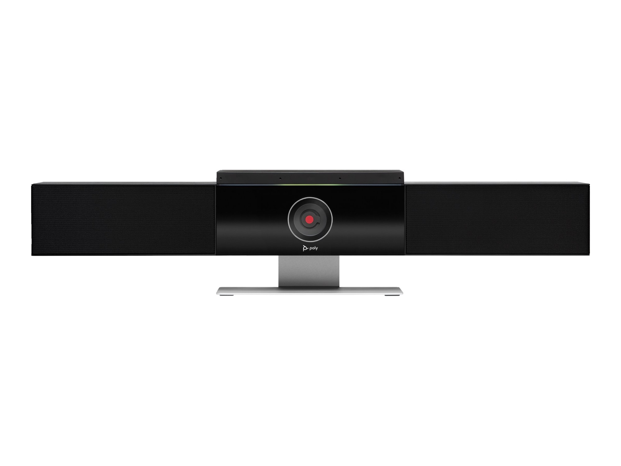 Poly Studio - Barra de sonido para vídeo - Certificado por Zoom, Certificado para Equipos de Microsoft - negro