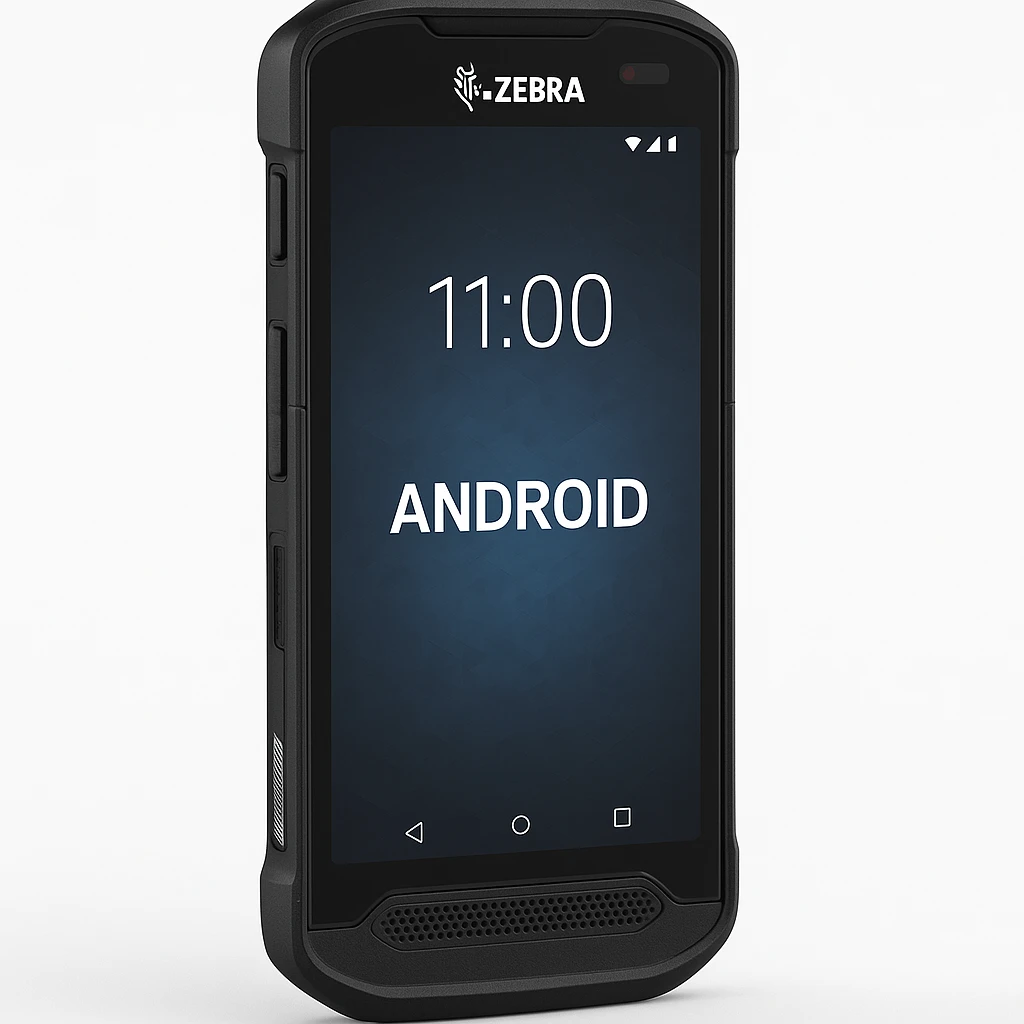 Zebra TC27 - Terminal de recopilación de datos - resistente - Android - 64 GB - 6" color (1080 x 2160) - cámara posterior + cámara frontal - lector de código de barras - (creador de imágenes 
