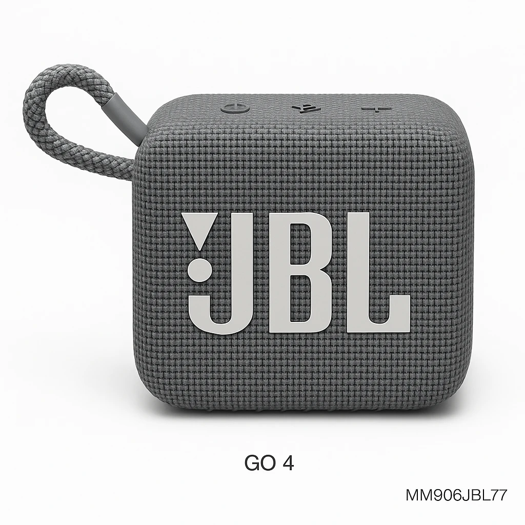 JBL Go 4 - Altavoz - para uso portátil - inalámbrico - Bluetooth - controlado por aplicación - 4.2 vatios - escuadrón