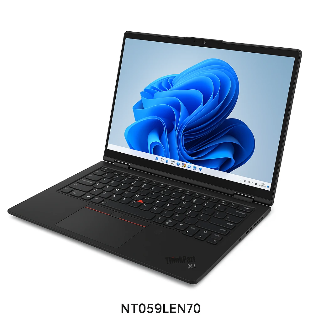 Lenovo ThinkPad X1 Yoga Gen 7 - Notebook - 14" - 1920 x 1200 LCD - Touchscreen - Intel Core i7 I7-1260P / 4.7 GHz - DDR4 SDRAM - 512 GB SSD - Intel Iris Xe Graphics - Windows 11 Pro - Black -