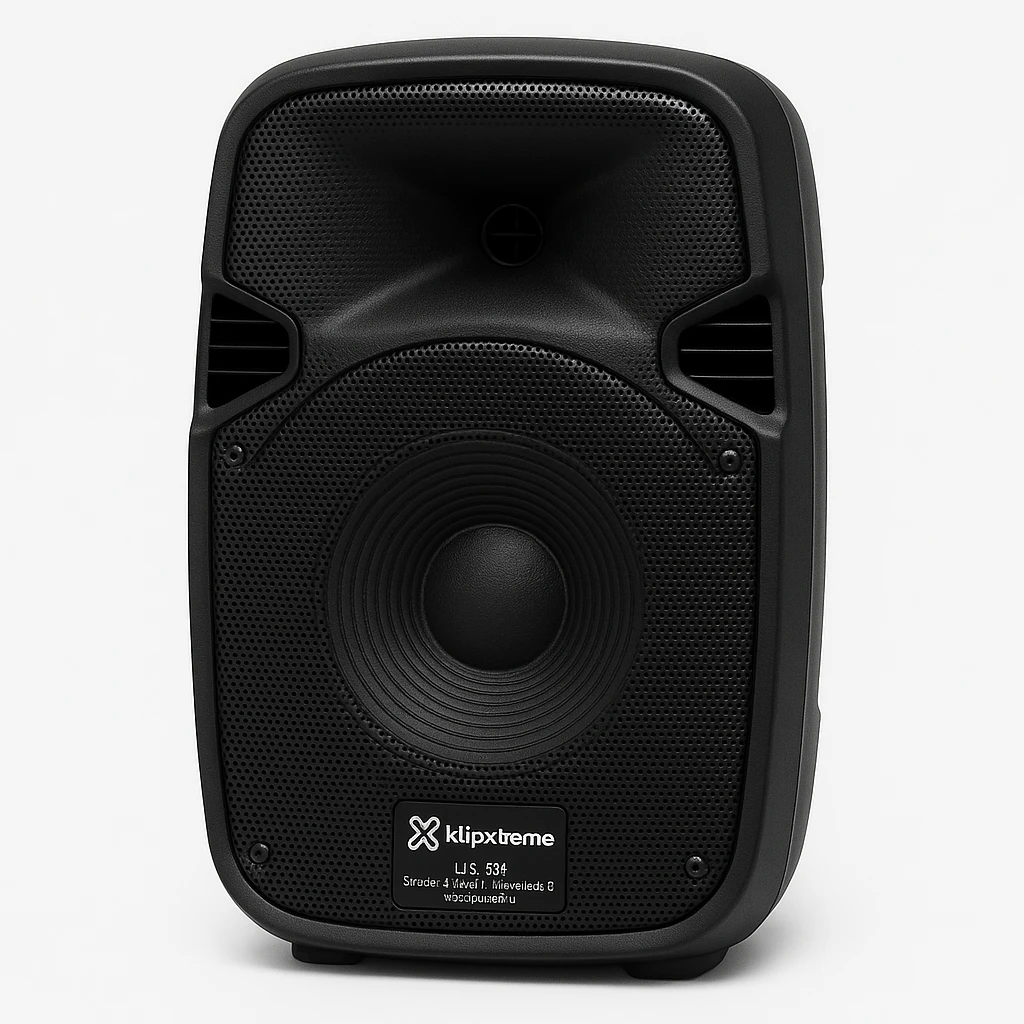 Klip Xtreme KLS-652 - Speaker system - Black - portable 8"