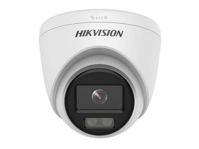 Hikvision - Surveillance camera - Dual Light Turret camera