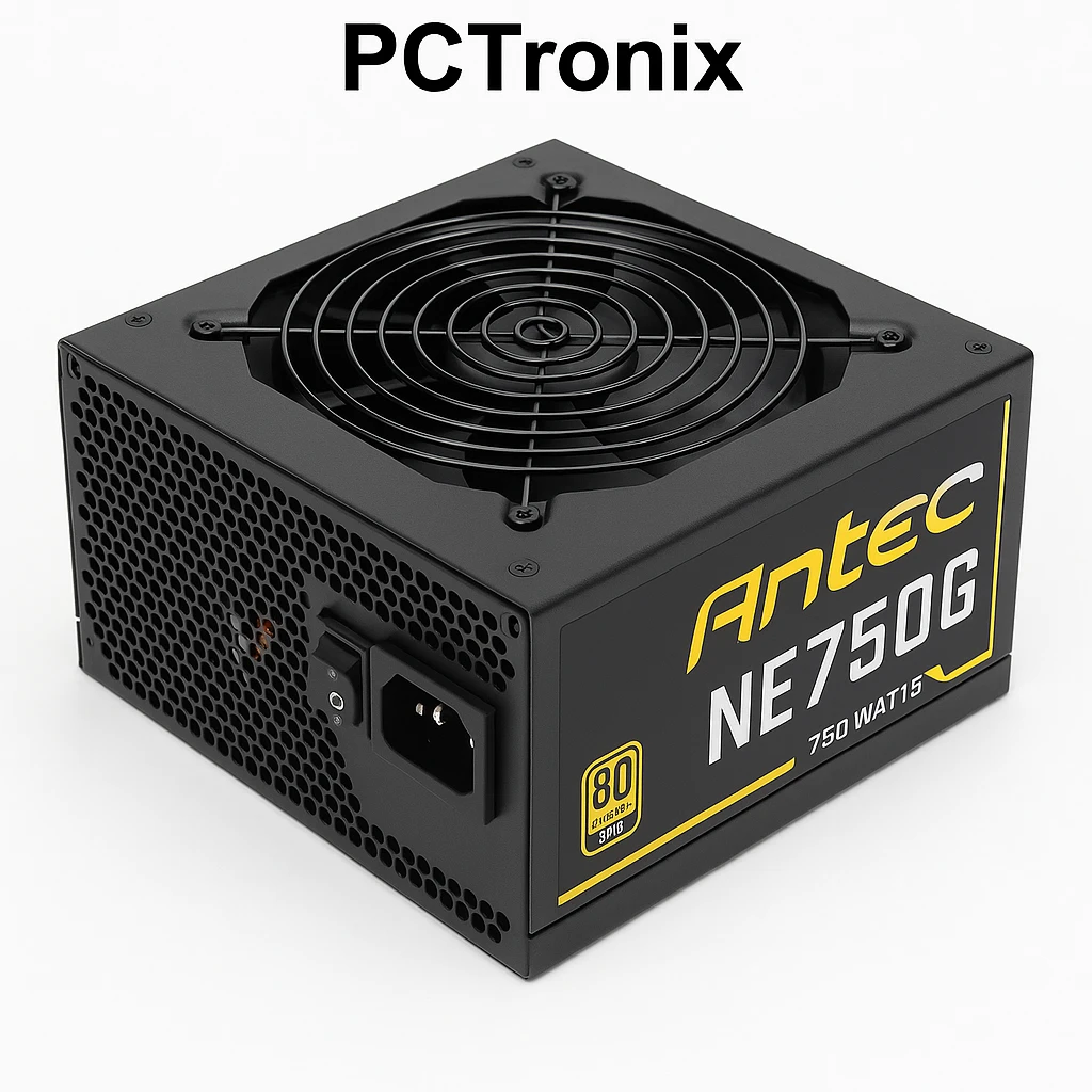 PCTronix - Power supply - Antec NE750G 750w 80+ Gold
