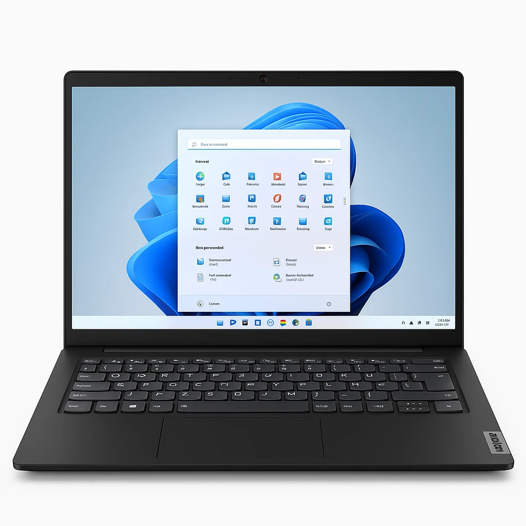 Lenovo - Notebook - 14" - 1920 x 1080 LCD - Intel Core i7 I7-1255U / 3.4 GHz - DDR4 SDRAM - 512 GB SSD - Intel HD Graphics - Windows 11 Pro - Black - Spanish - 1-year warranty