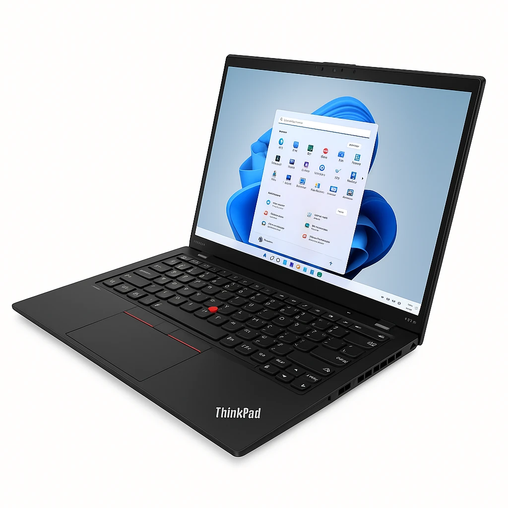 Lenovo ThinkPad T14 Gen 3 - Notebook - 14" - 1920 x 1200 LCD - Touchscreen - Intel Core i7 I7-1265U / 3.6 GHz - DDR4 SDRAM - 512 GB SSD - Intel HD Graphics - Windows 11 Pro - Black - Spanish 