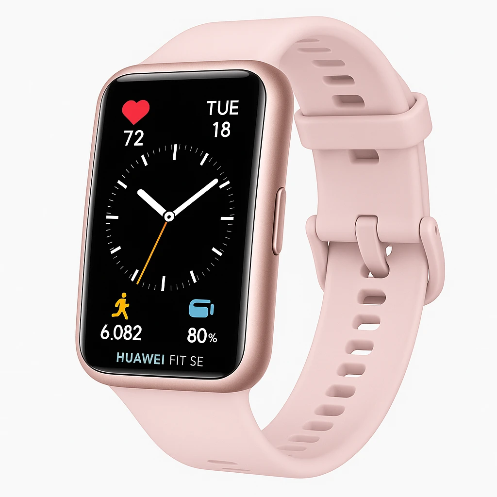 Huawei Fit SE - Smart watch - Bluetooth - Pink - 55020ASR