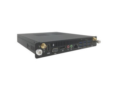 Hikvision - Rack-mountable - Intel Core i7 / 2.8 GHz - Intel Iris Xe Graphics - Microsoft Windows