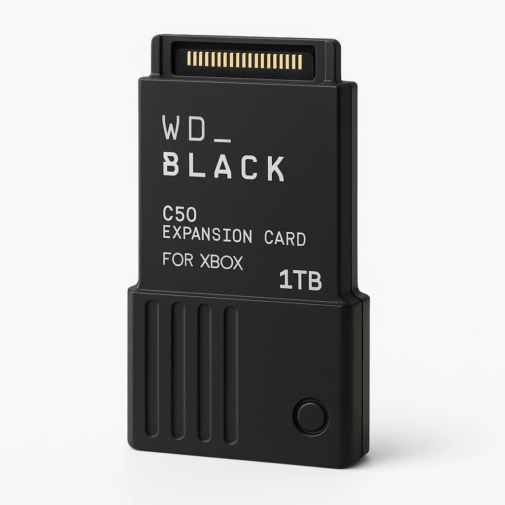 WD Black C50 Expansion Card for XBOX - Disco duro - 1 TB - externo (portátil)