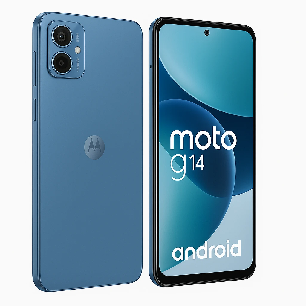 Motorola G14 - Smartphone - Android - Blue