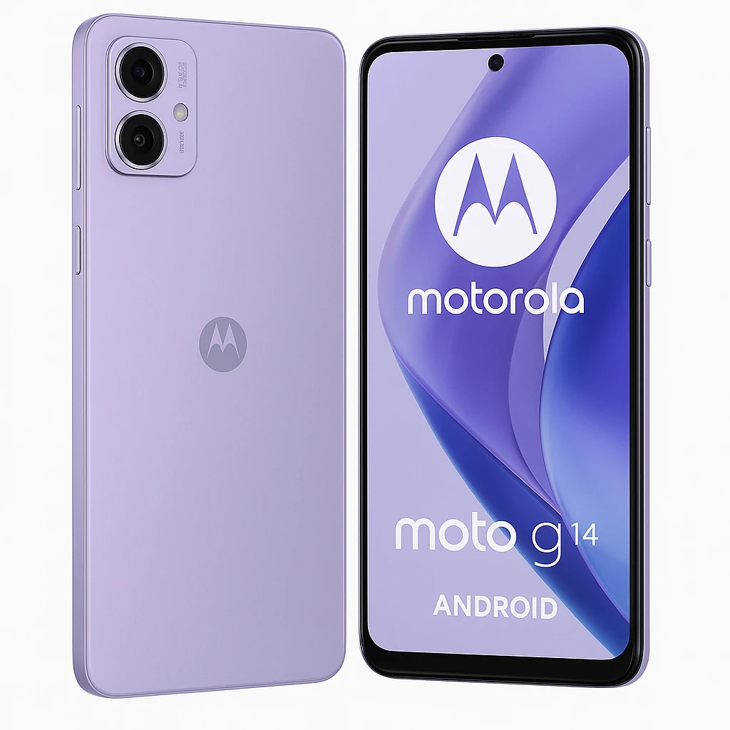 Motorola G14 - Smartphone - Android - Lilac